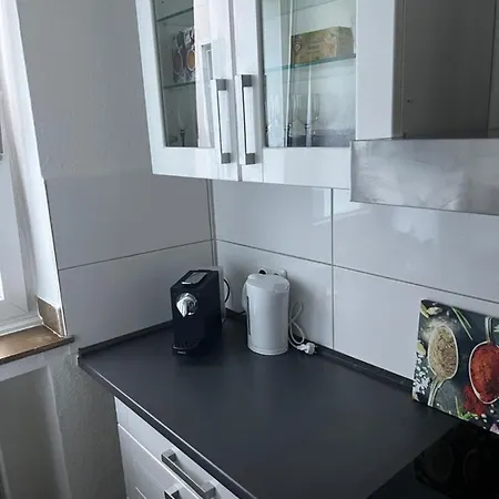 Wonderful Flat With Balcony And Garden Apartment Düsseldorf