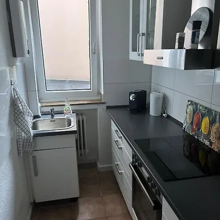 Wonderful Flat With Balcony And Garden *